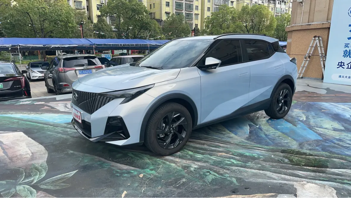 GAC Trumpchi GS3  из Китая