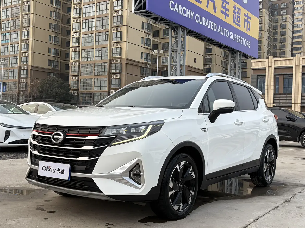 GAC Trumpchi GS3  из Китая