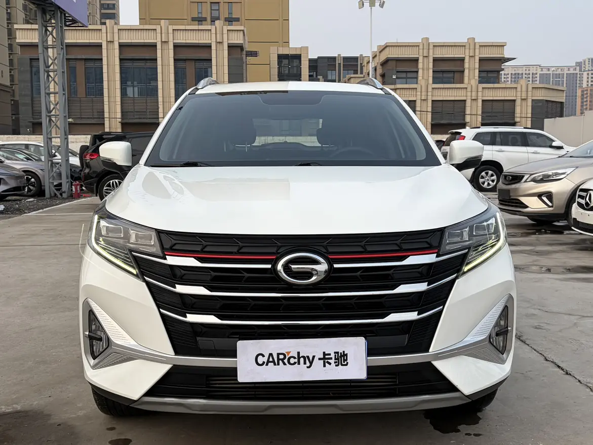GAC Trumpchi GS3  из Китая