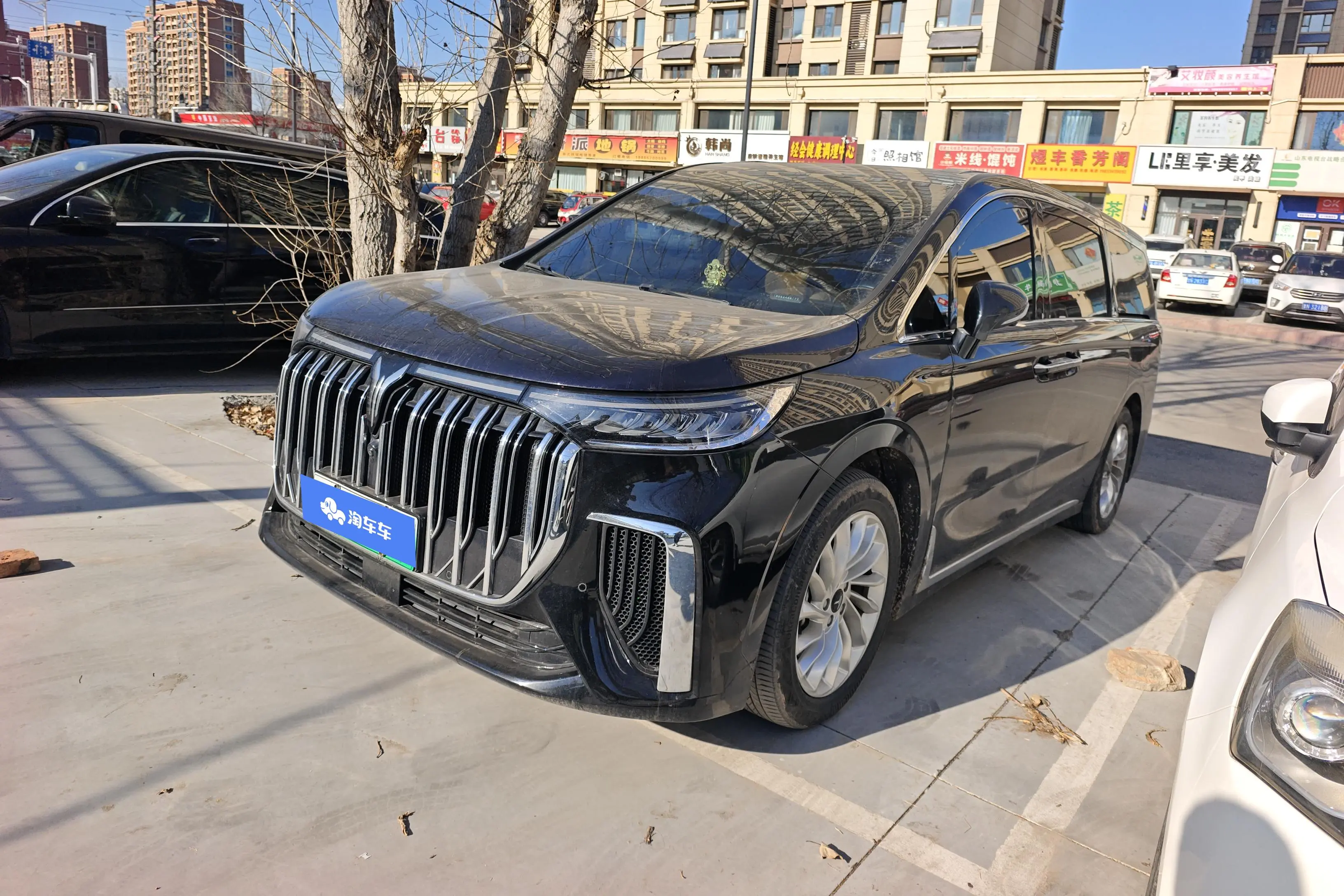 Voyah Lantu Dreamer PHEV  из Китая