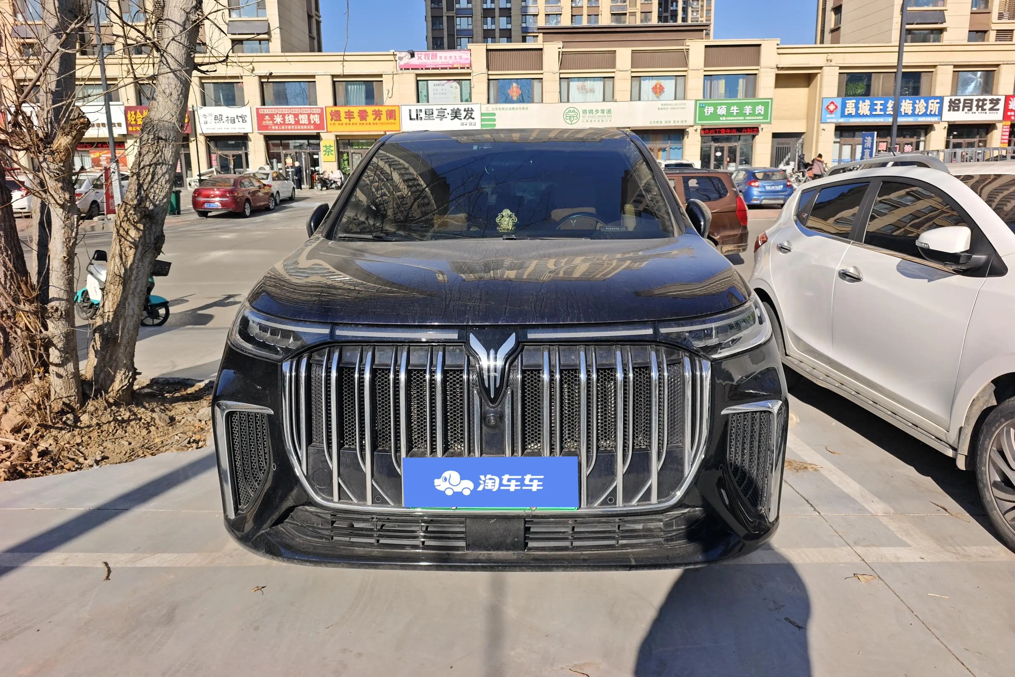 Voyah Lantu Dreamer PHEV  из Китая