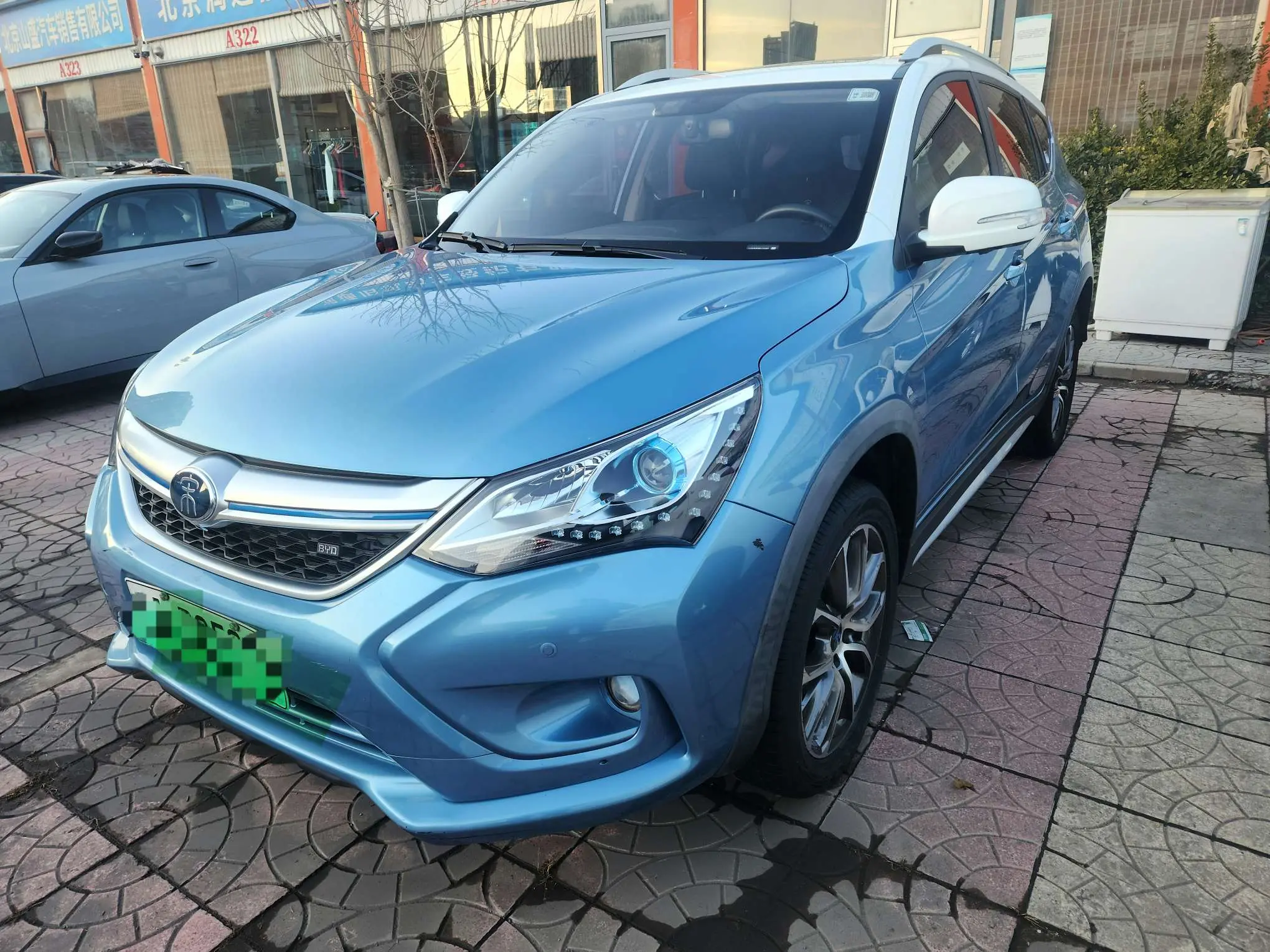 BYD Song EV  из Китая