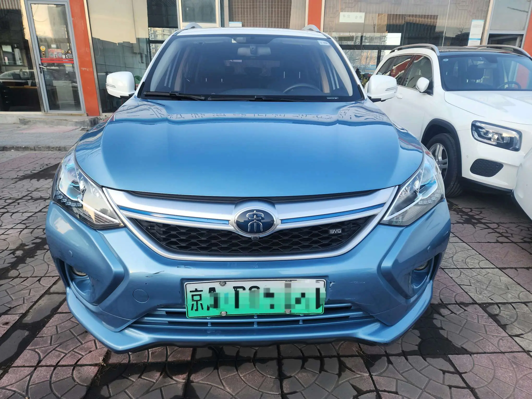 BYD Song EV  из Китая