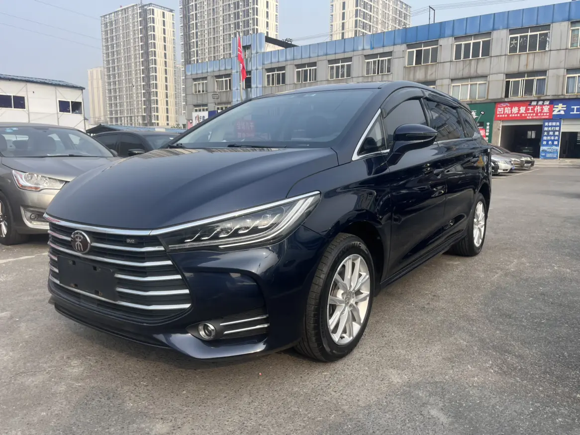 BYD Song MAX  из Китая