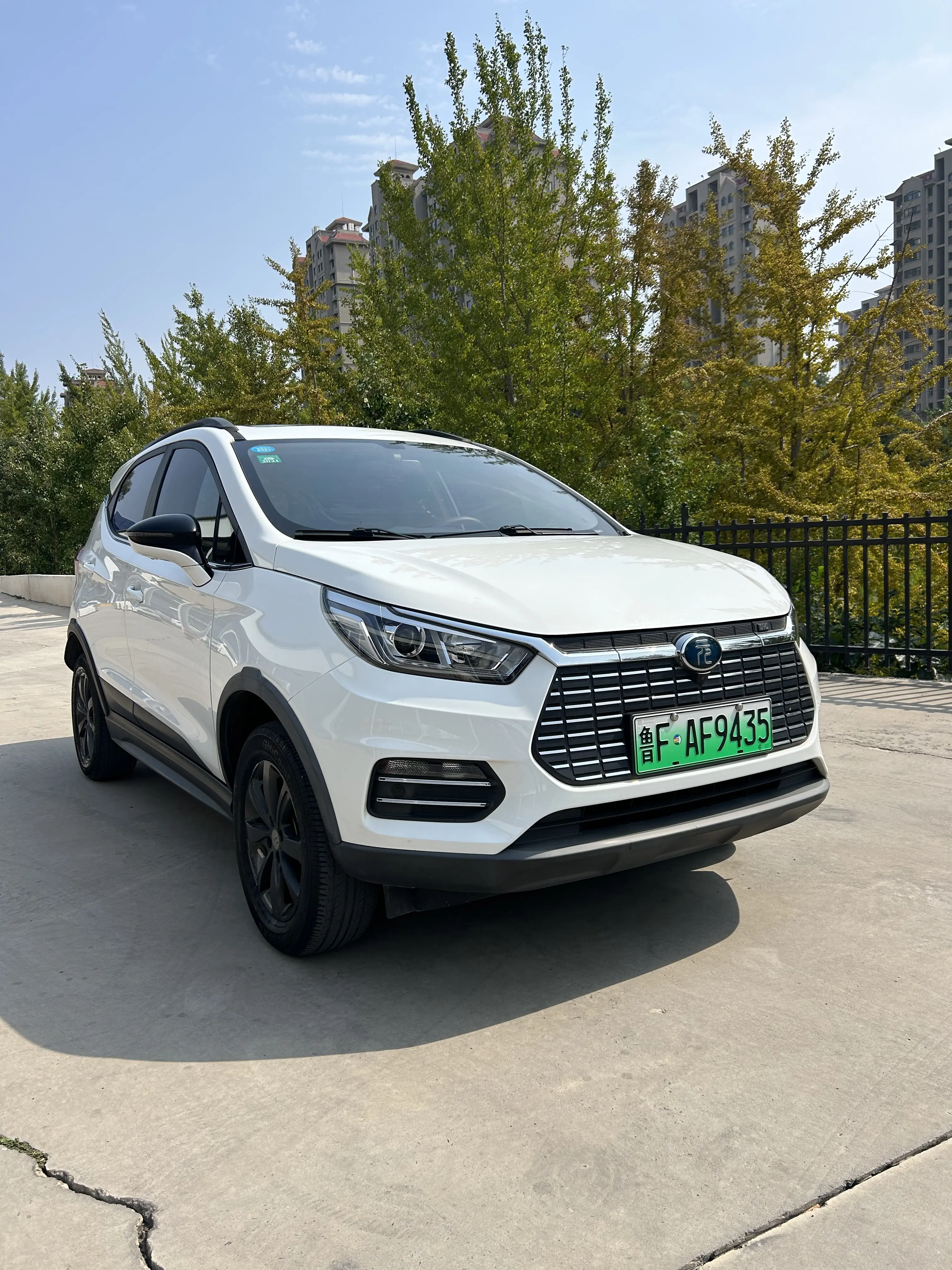 BYD Yuan EV  из Китая