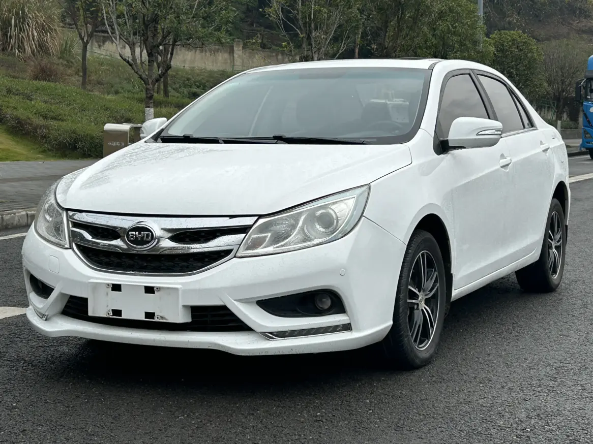 BYD Speedy  из Китая