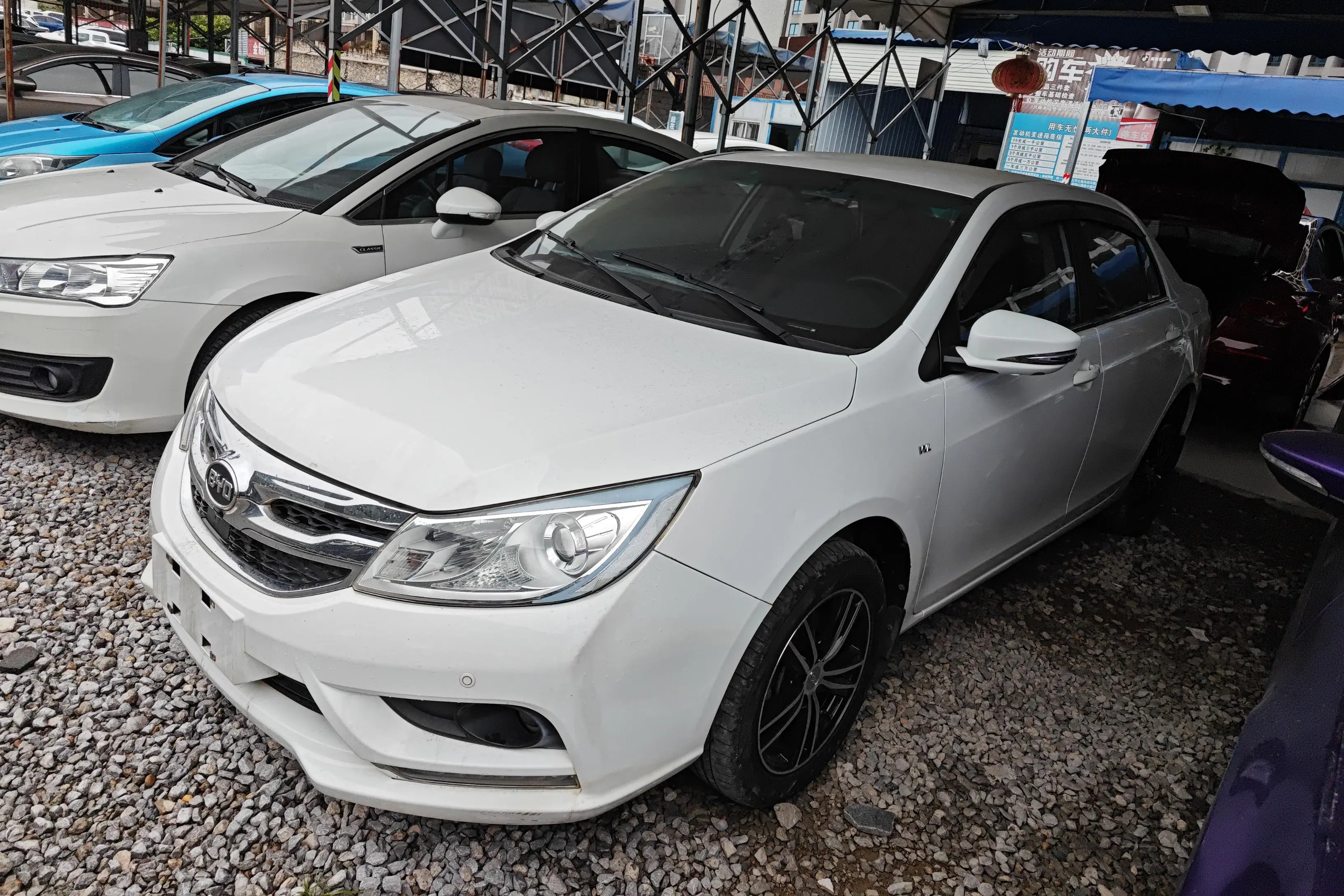 BYD Speedy  из Китая