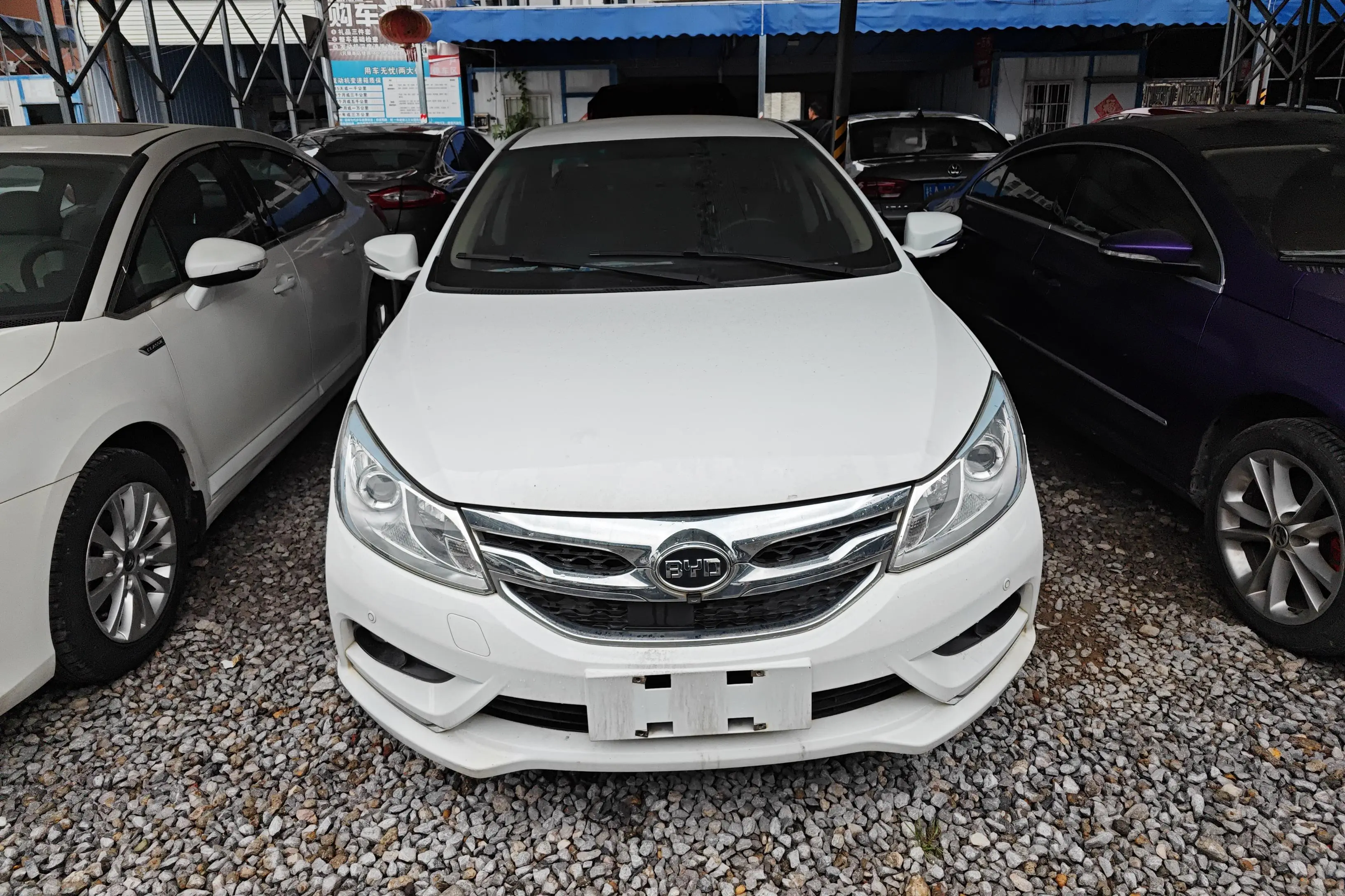 BYD Speedy  из Китая