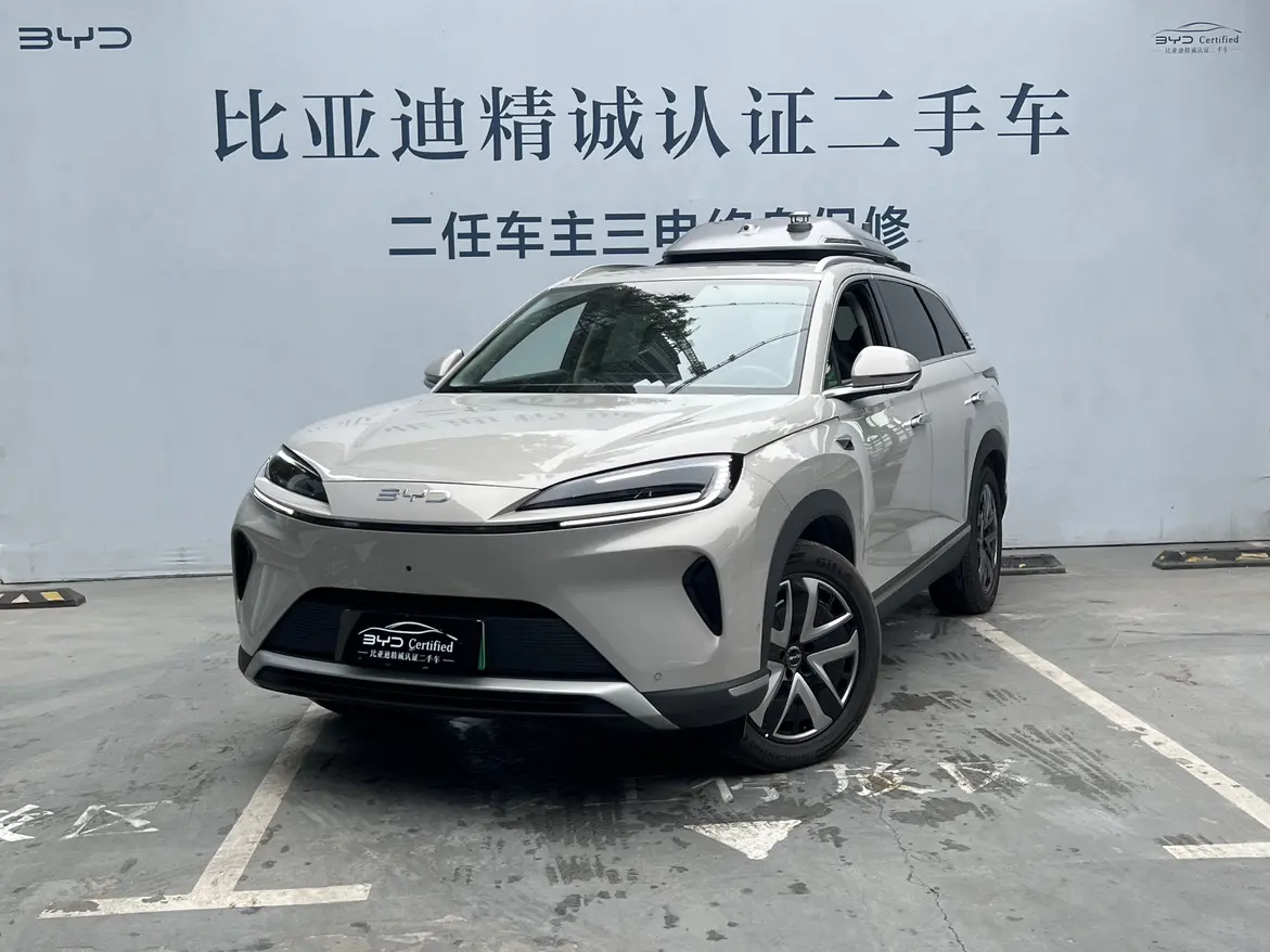 BYD Sea Lion 07DM  из Китая