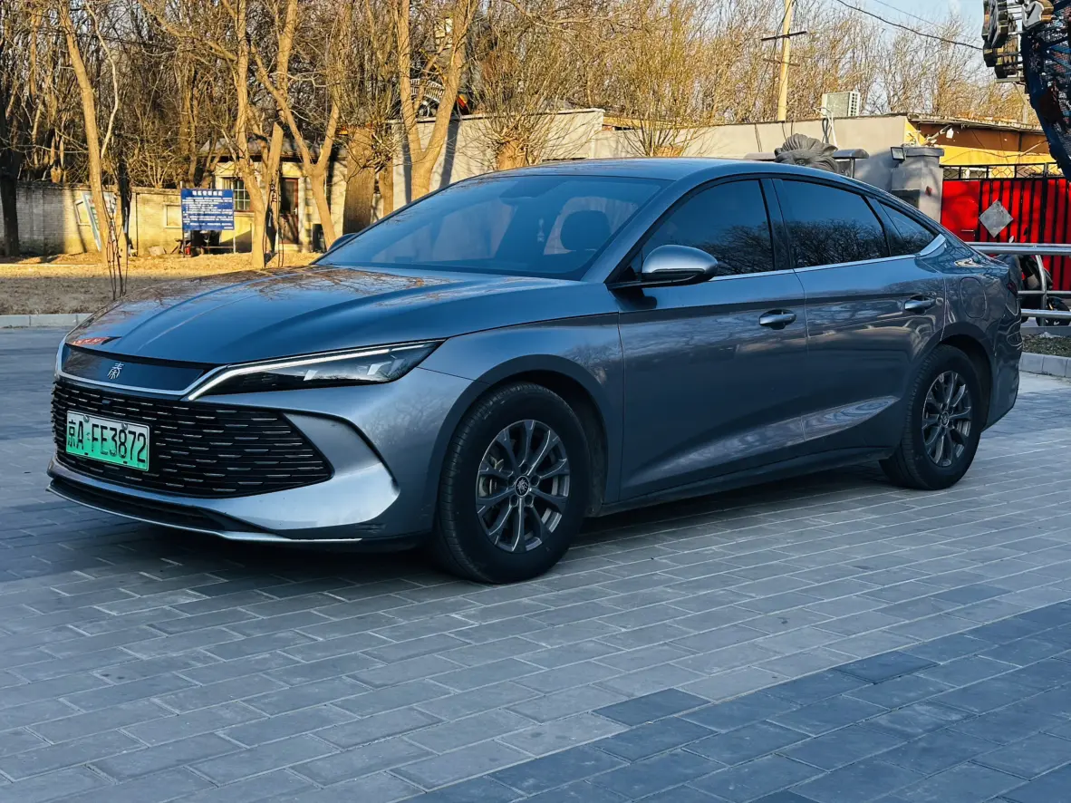 BYD Qin L DM  из Китая