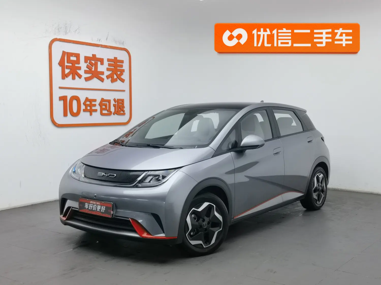 BYD Dolphin  из Китая
