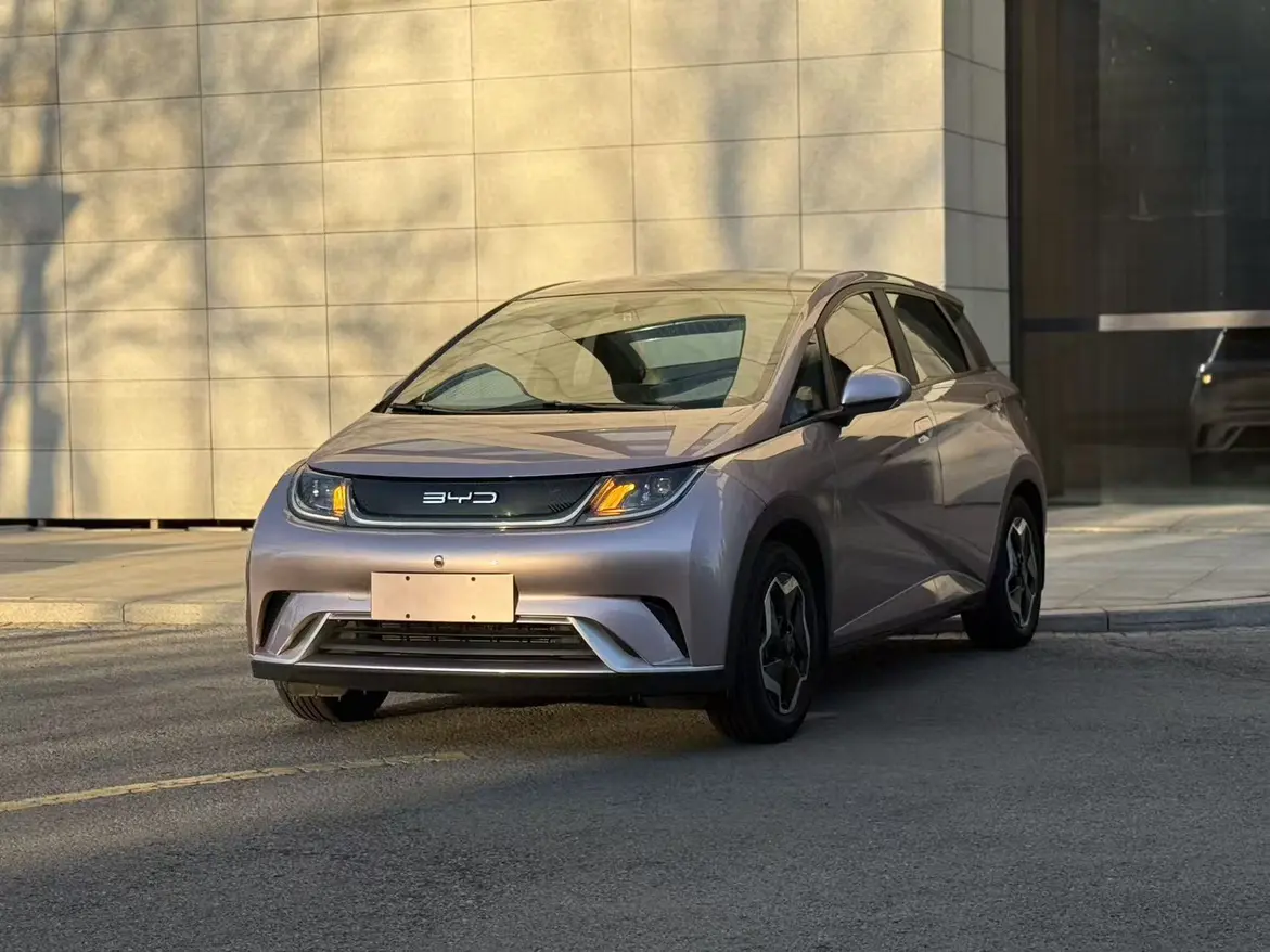 BYD Dolphin  из Китая
