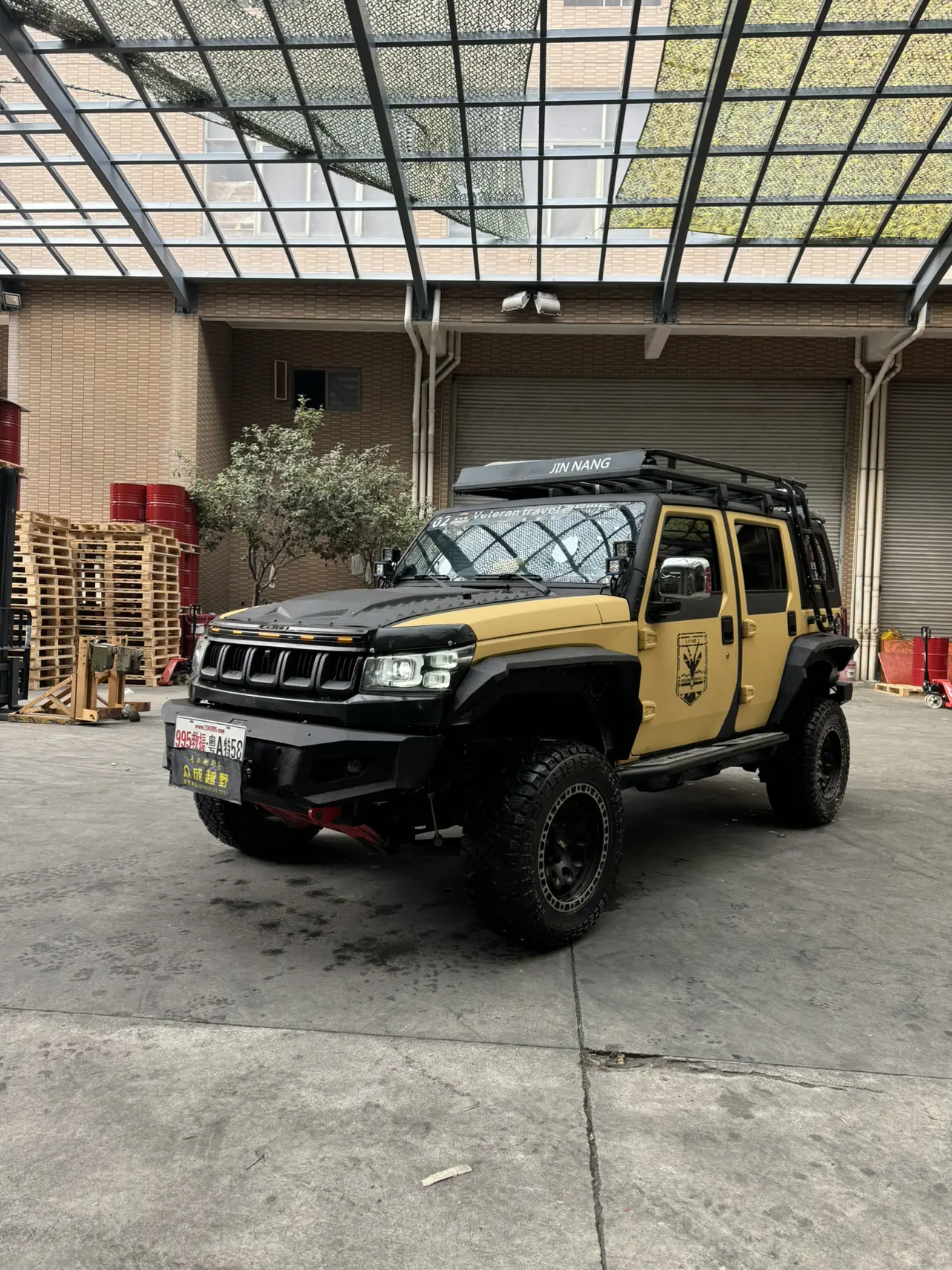 BAIC Beijing Off-road BJ40