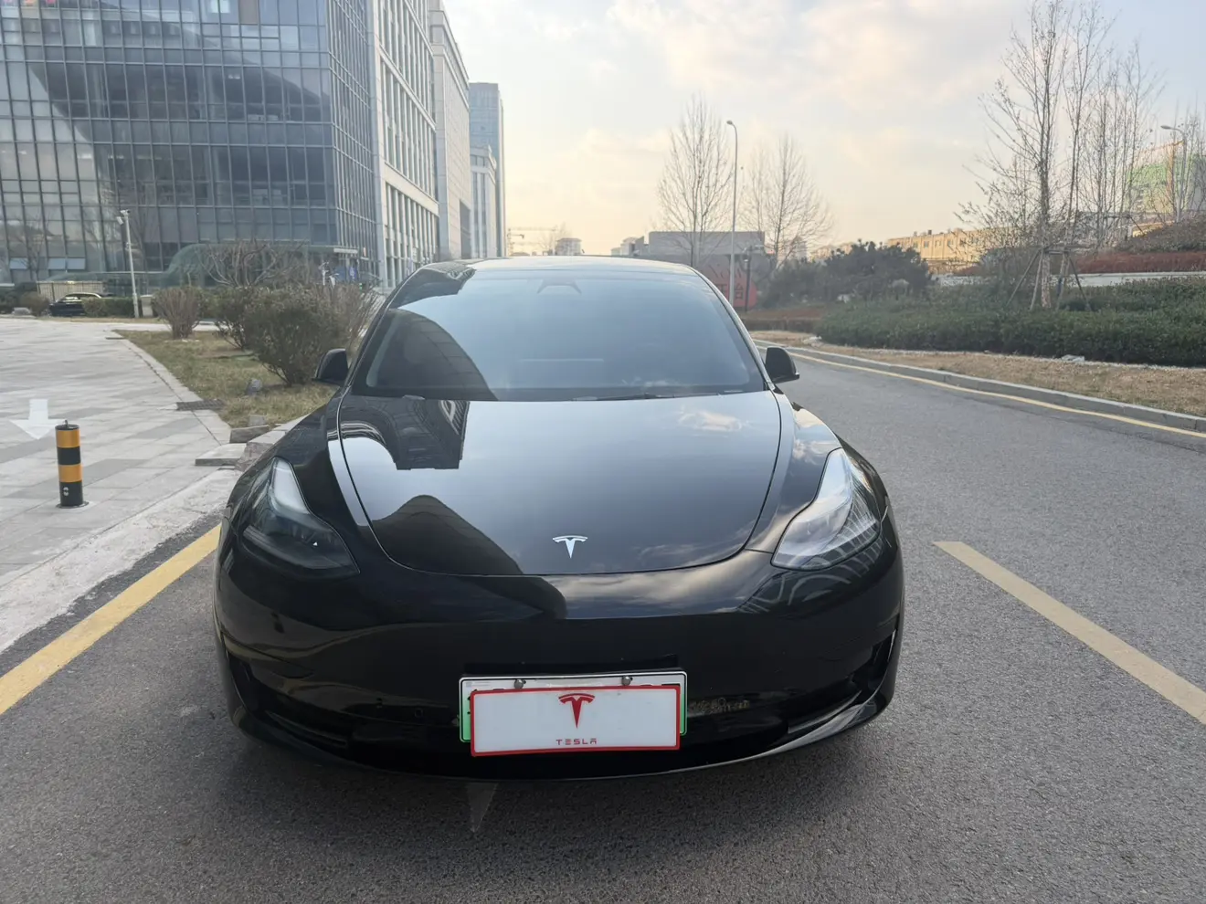 Tesla Model 3  из Китая