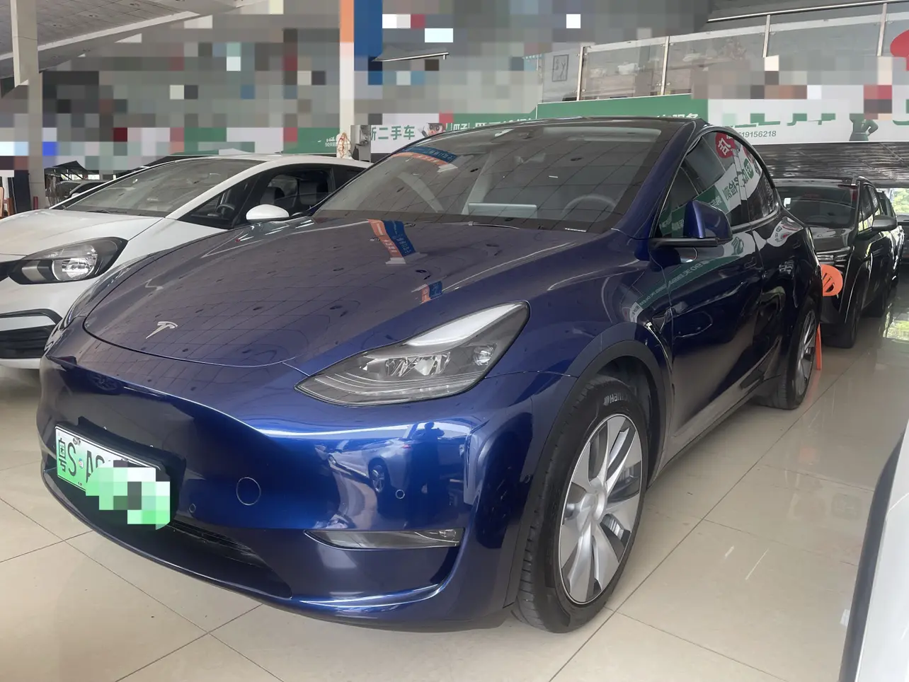 Tesla Model Y  из Китая