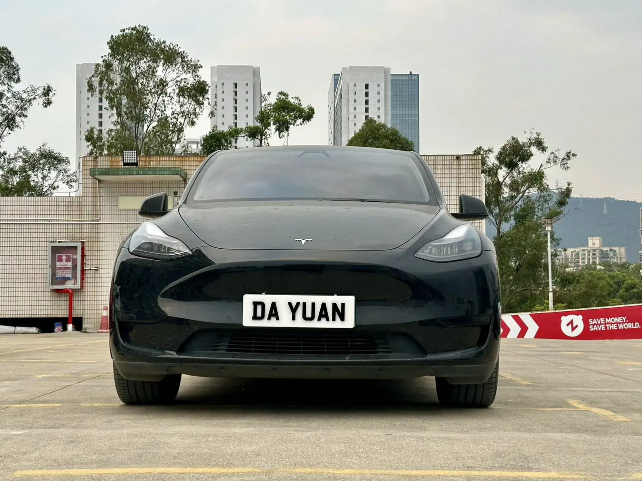 Tesla Model Y  из Китая