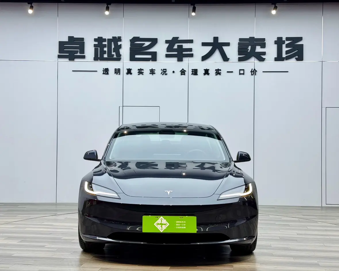 Tesla Model 3  из Китая