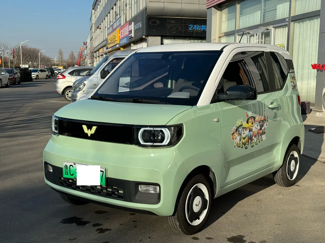 Wuling Hongguang MINIEV  из Китая
