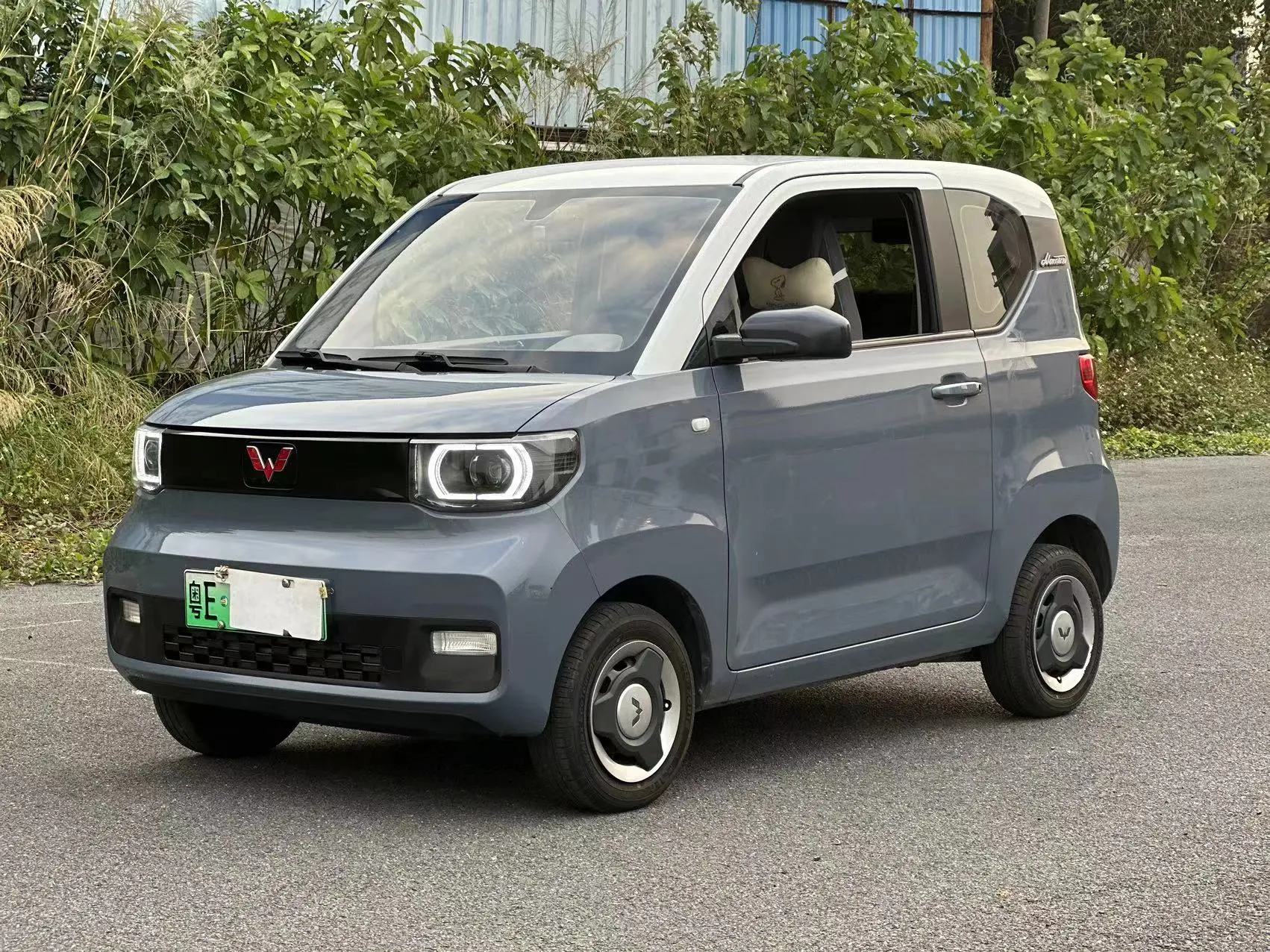 Wuling Hongguang MINIEV  из Китая