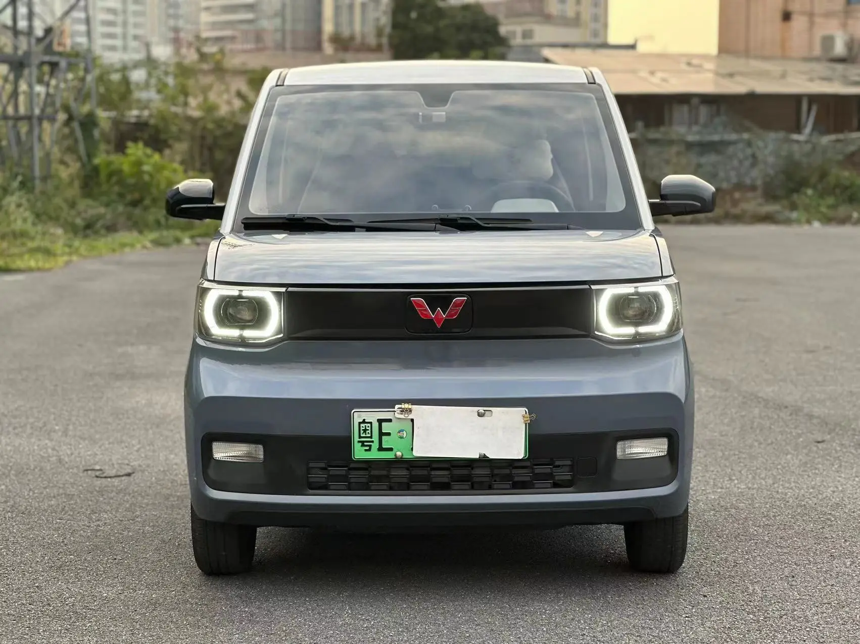 Wuling Hongguang MINIEV  из Китая