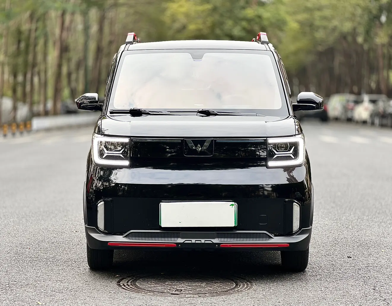 Wuling Hongguang MINIEV  из Китая