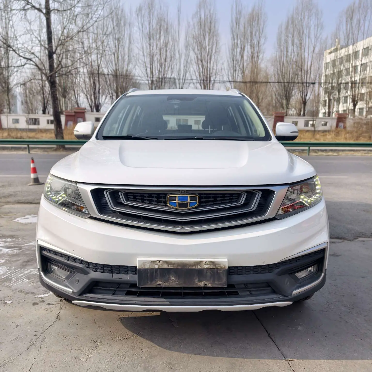Geely Vision X6  из Китая