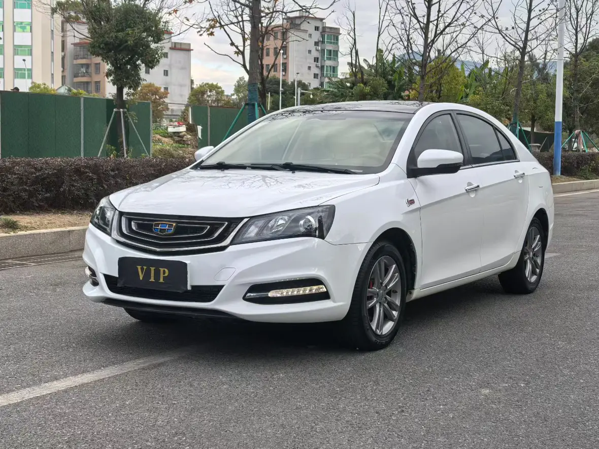 Geely Emgrand  из Китая