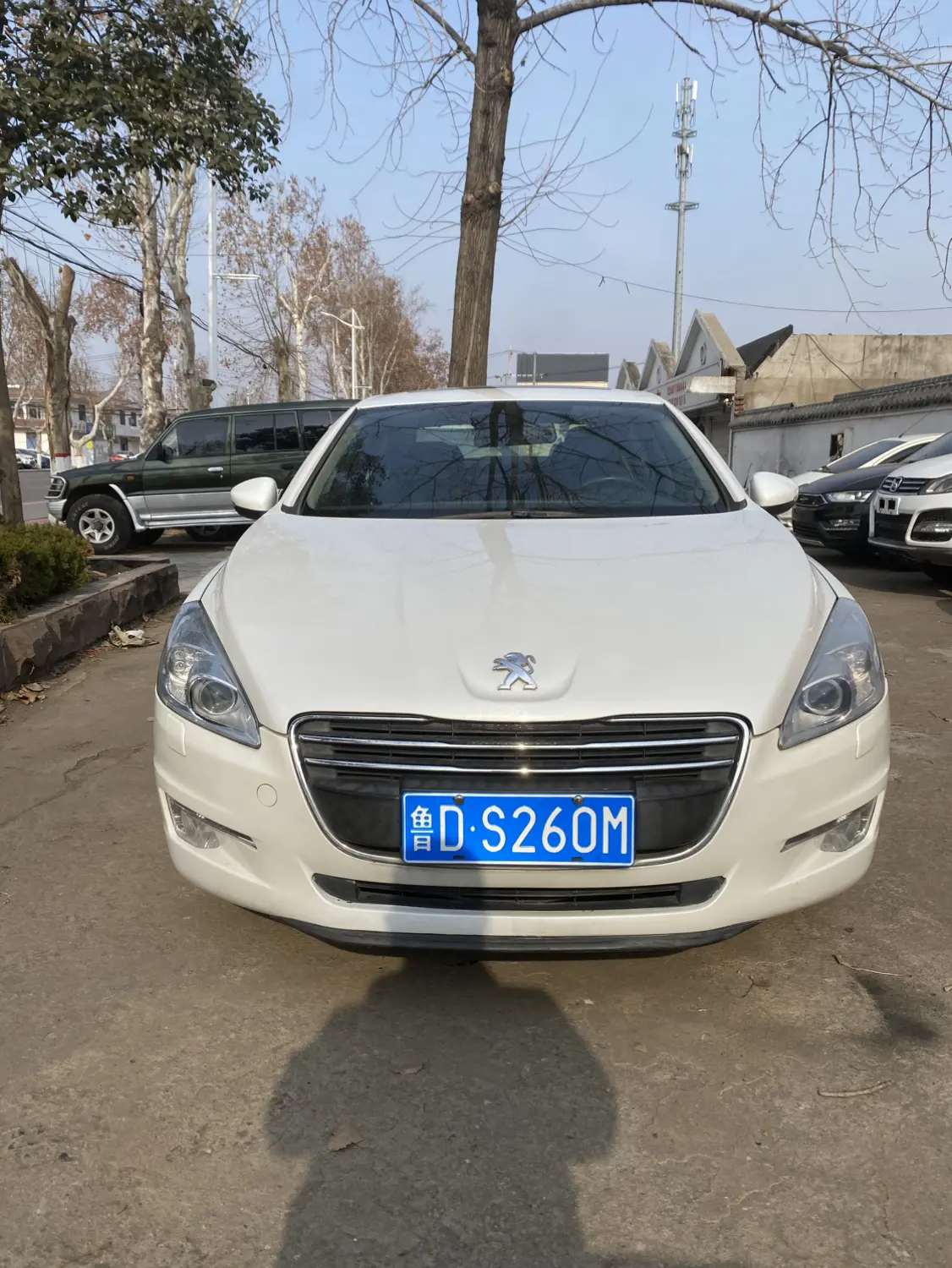 Peugeot 508  из Китая