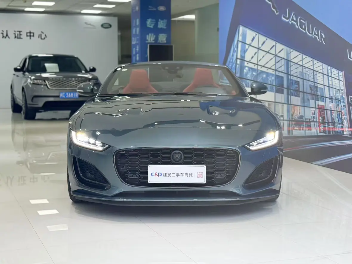 Jaguar F-TYPE  из Китая