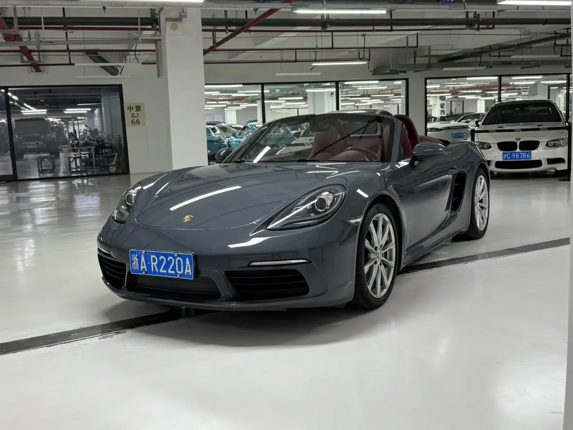 Porsche 718  из Китая