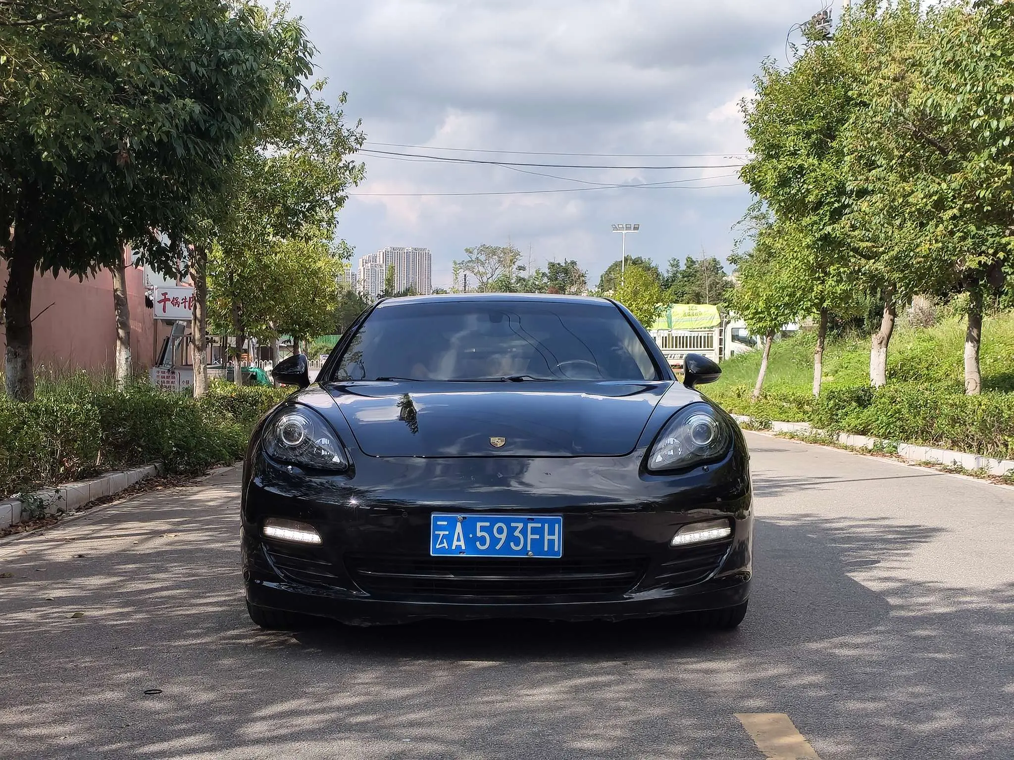 Porsche Panamera  из Китая