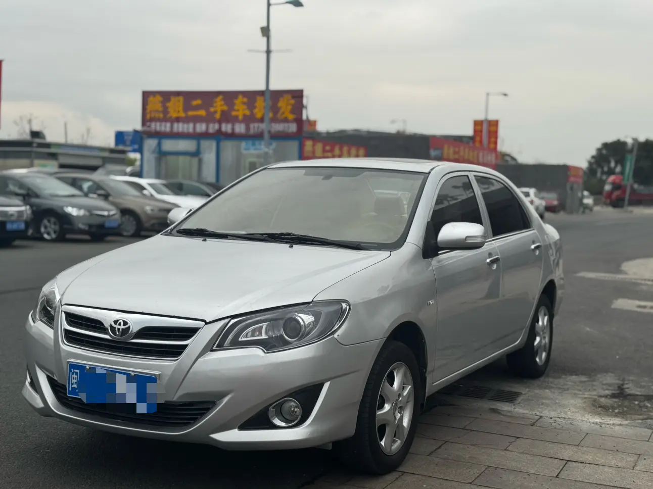 Toyota Corolla  из Китая