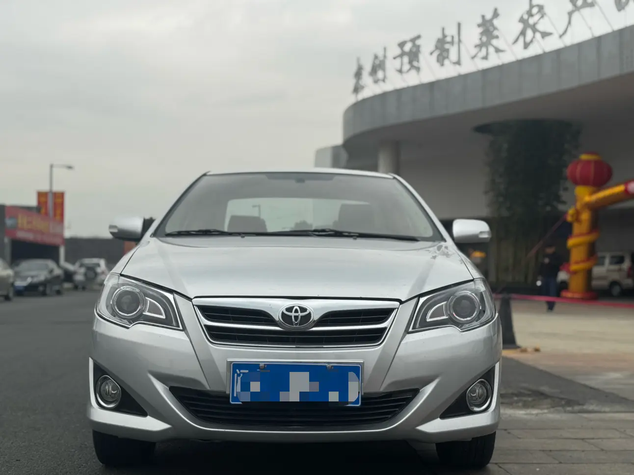 Toyota Corolla  из Китая