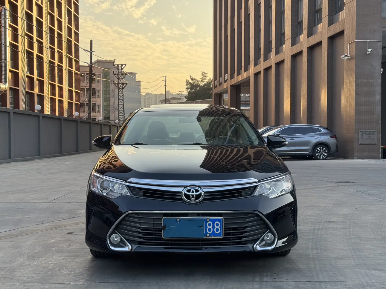 Toyota Camry  из Китая