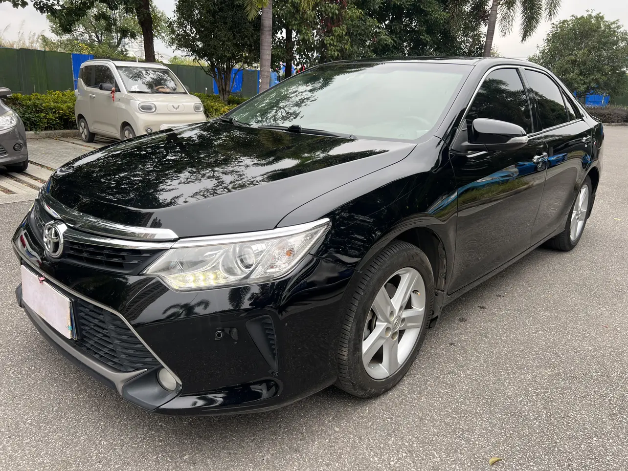 Toyota Camry  из Китая