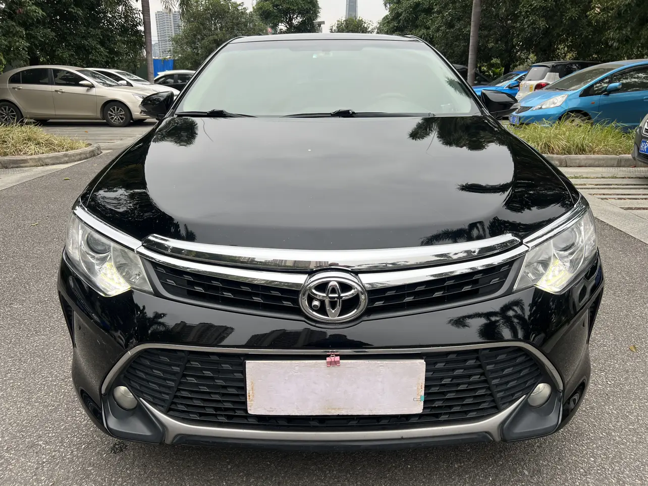 Toyota Camry  из Китая