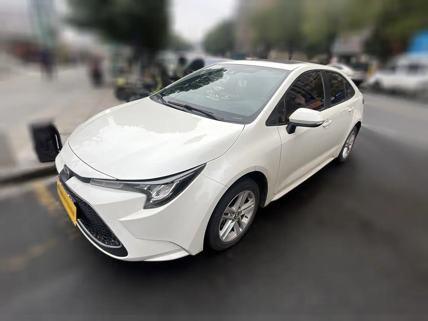 Toyota Levin (Lei Ling)  из Китая