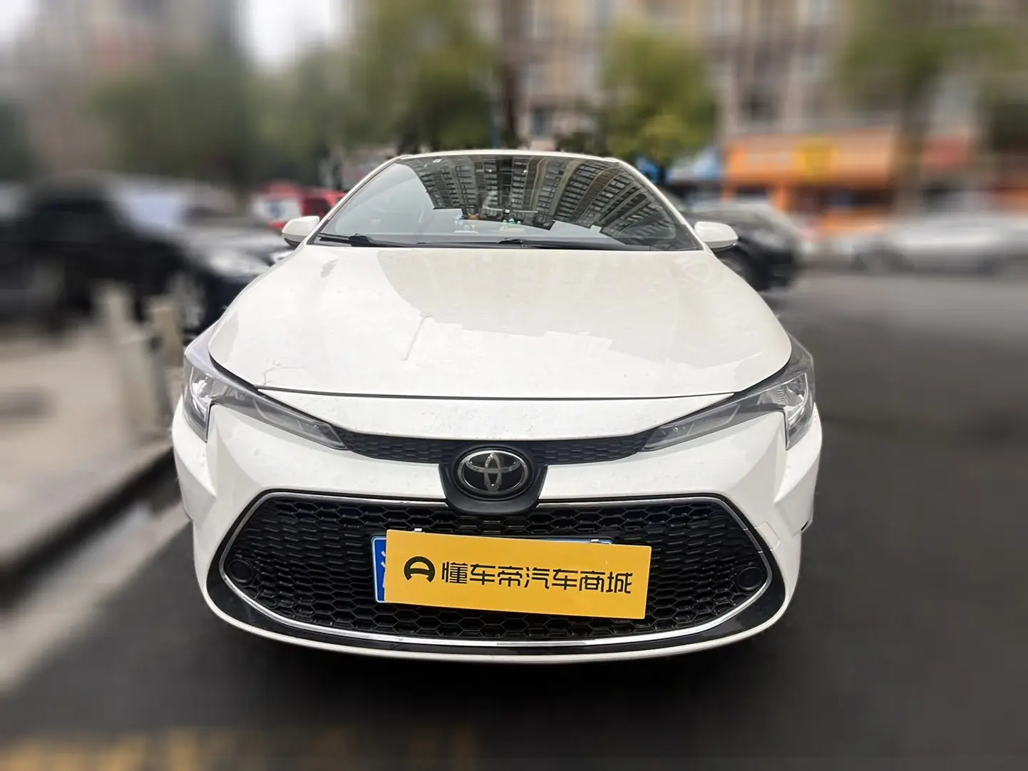 Toyota Levin (Lei Ling)  из Китая