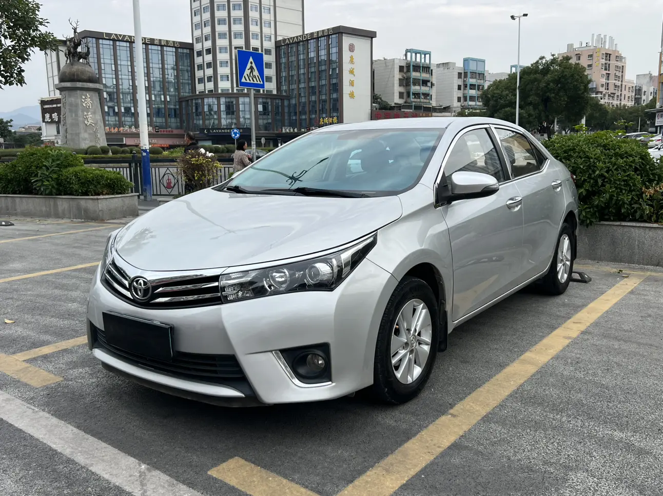 Toyota Corolla  из Китая