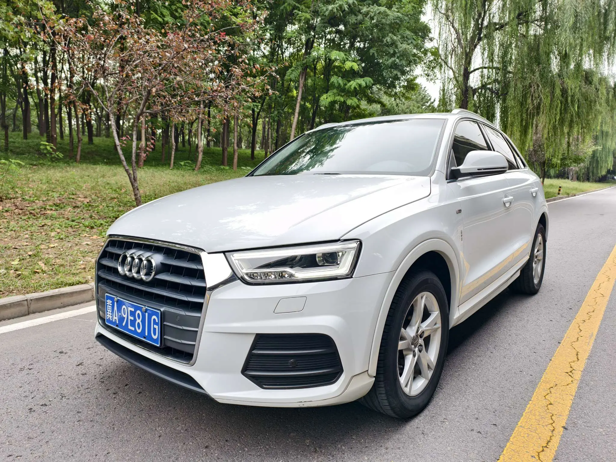Audi Q3  из Китая