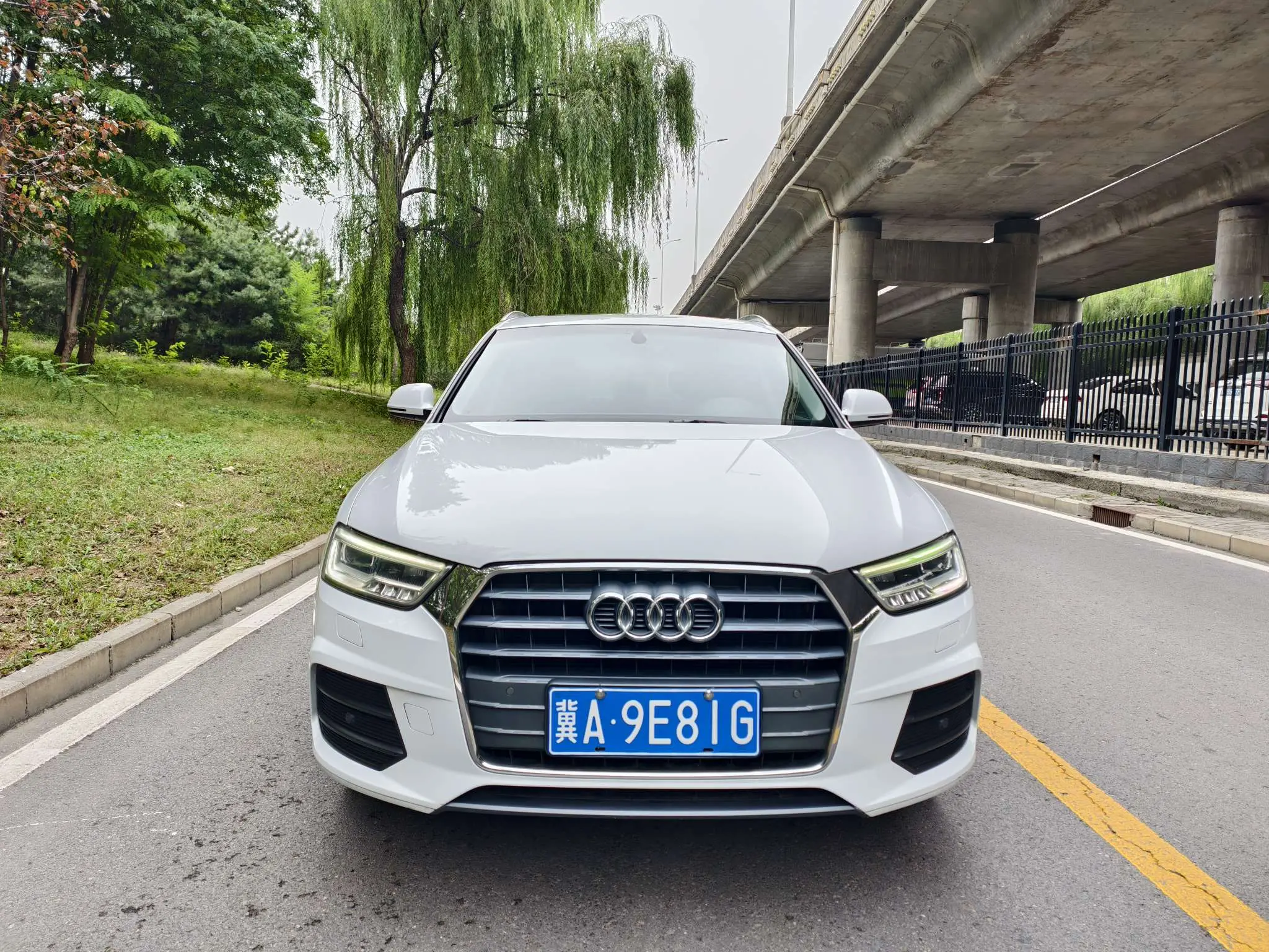 Audi Q3  из Китая