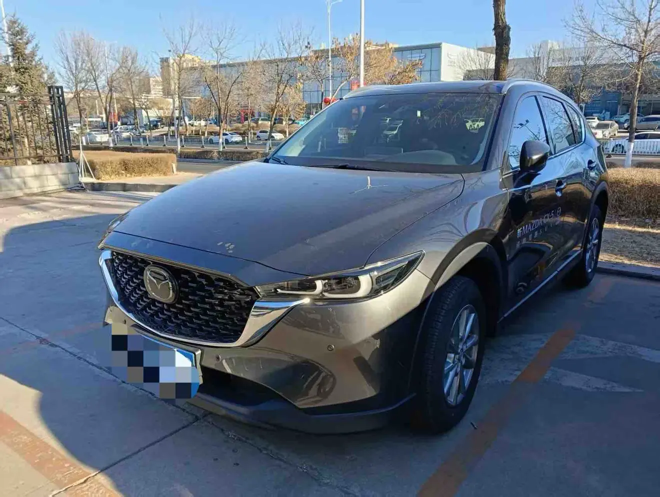 Mazda CX-5  из Китая