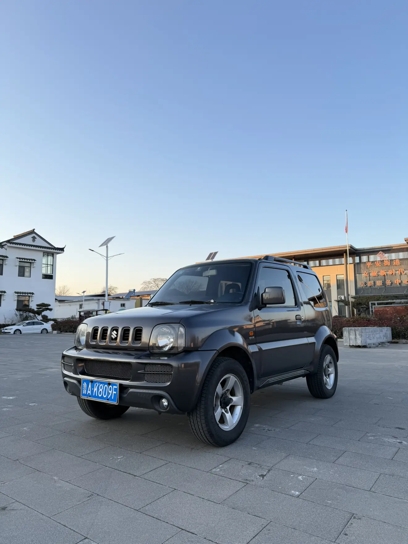 Suzuki Jimny  из Китая