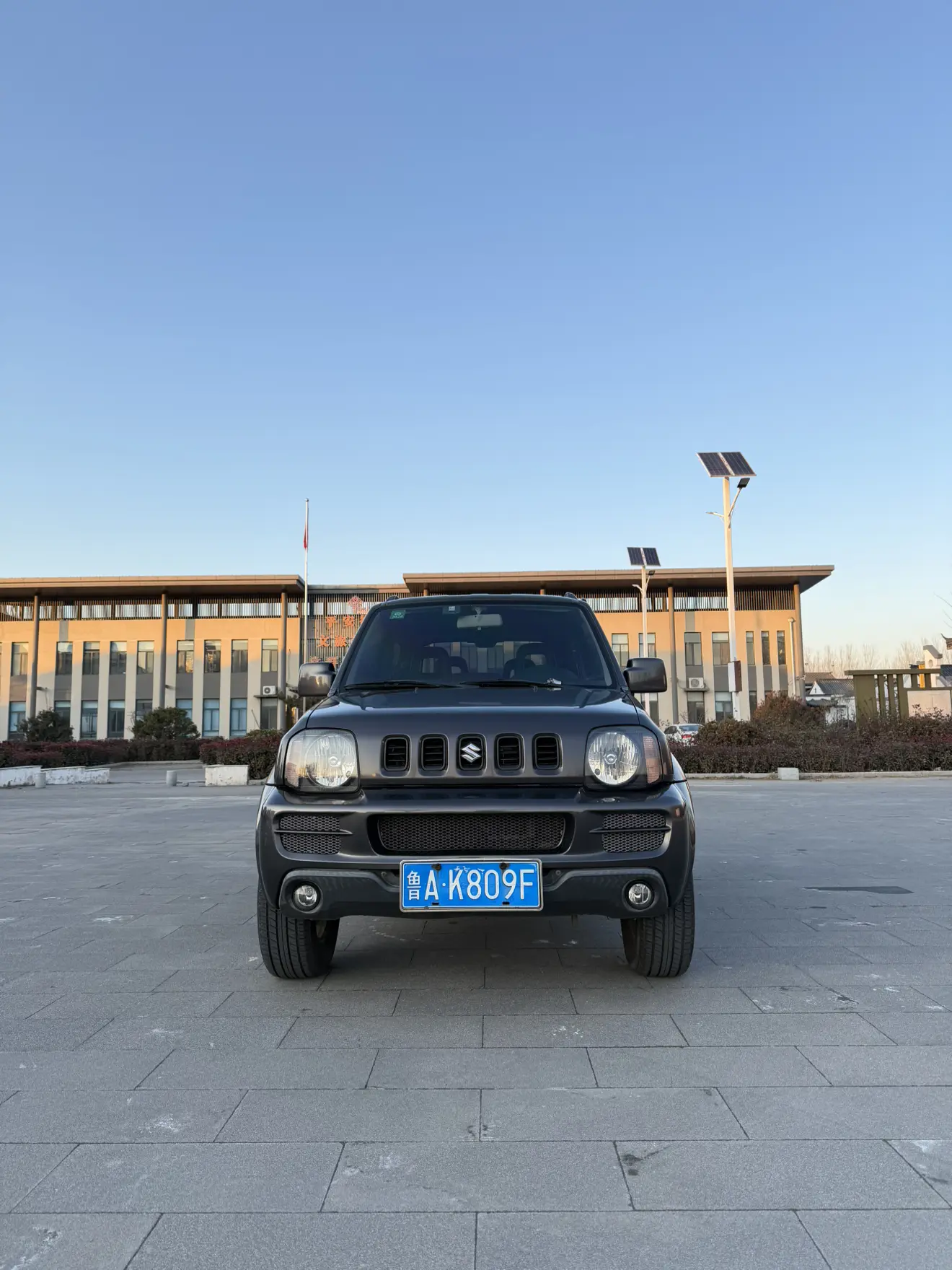 Suzuki Jimny  из Китая