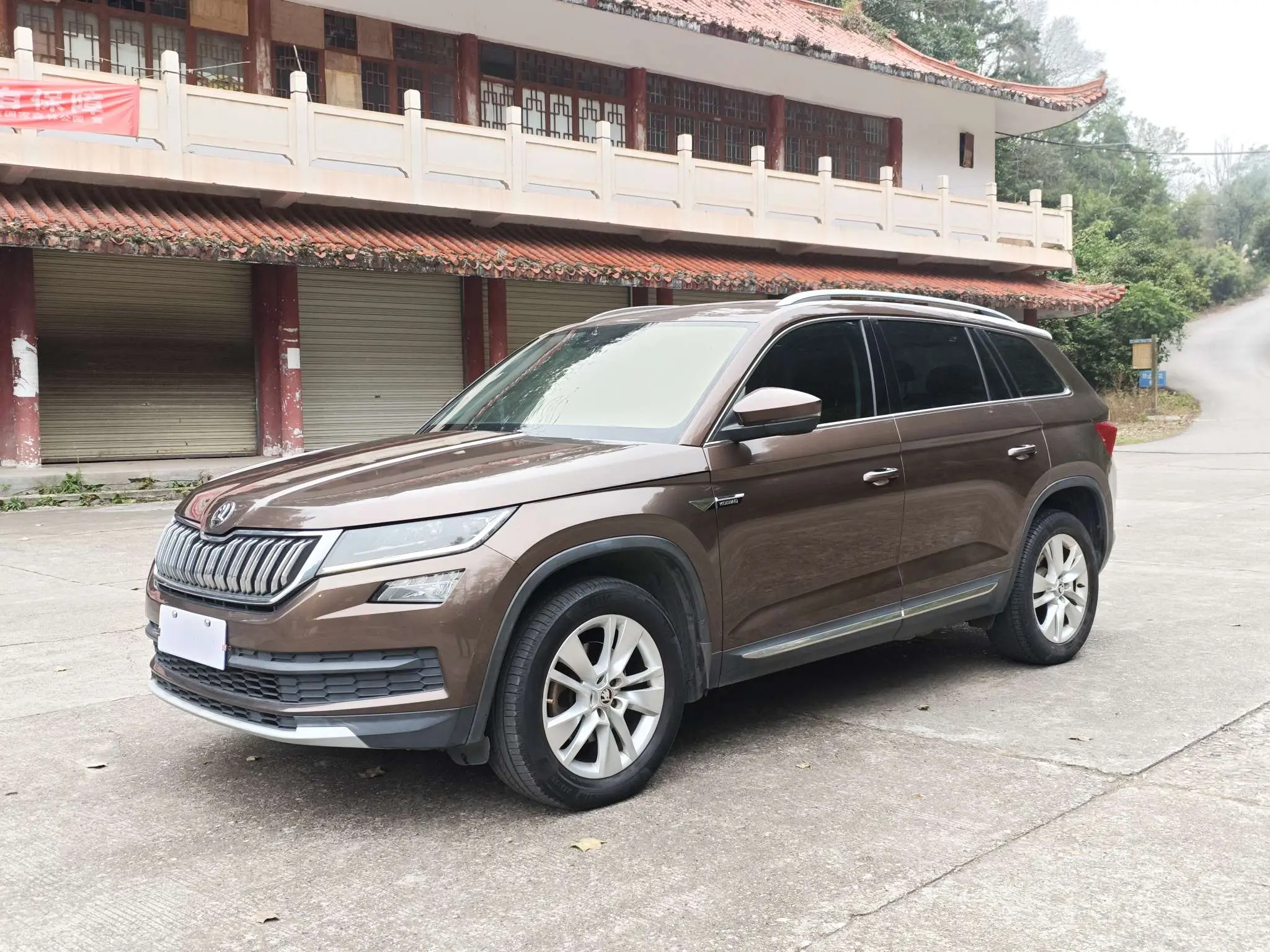 Skoda Kodiaq  из Китая