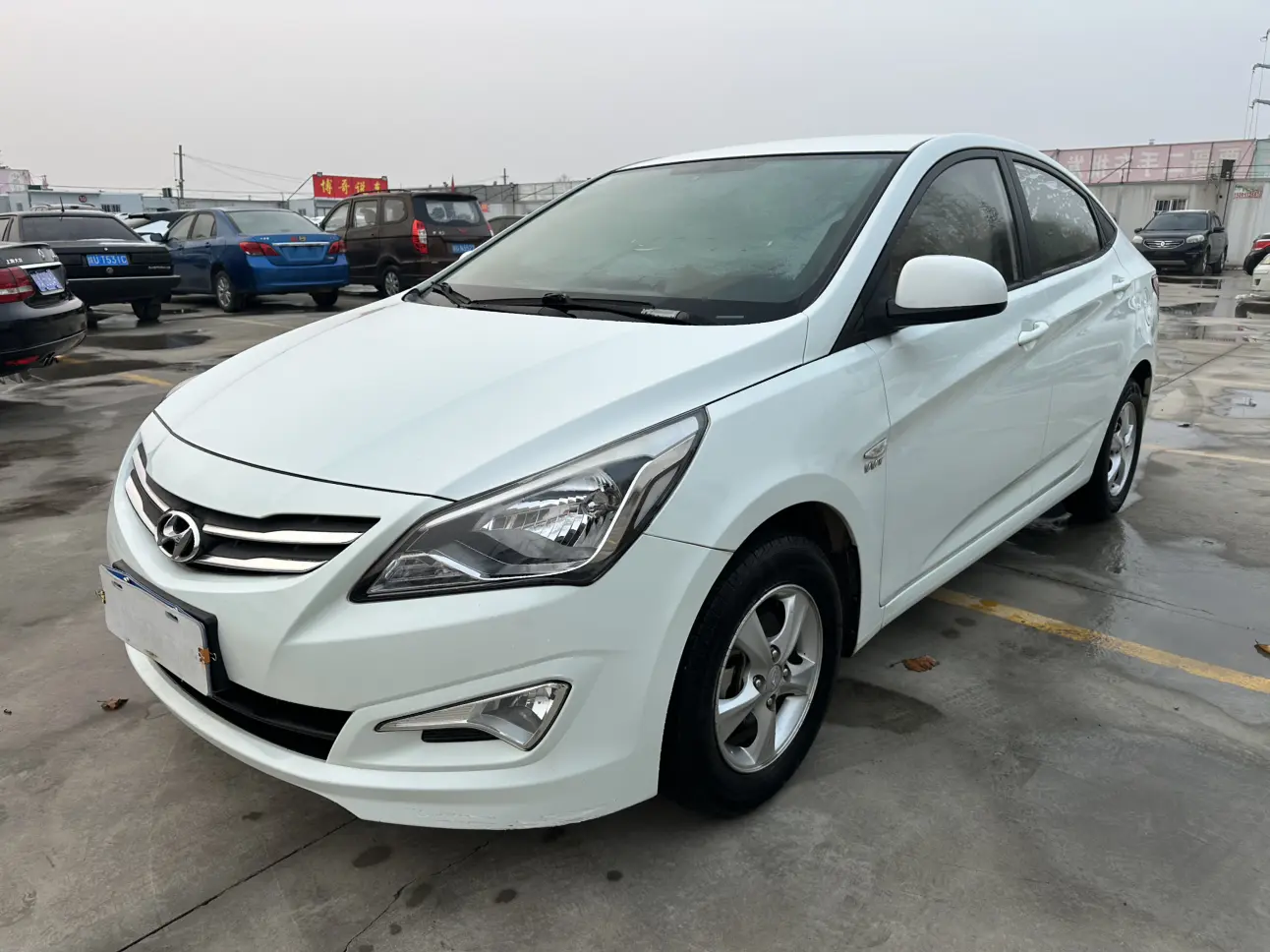 Hyundai Verna (Rena)  из Китая