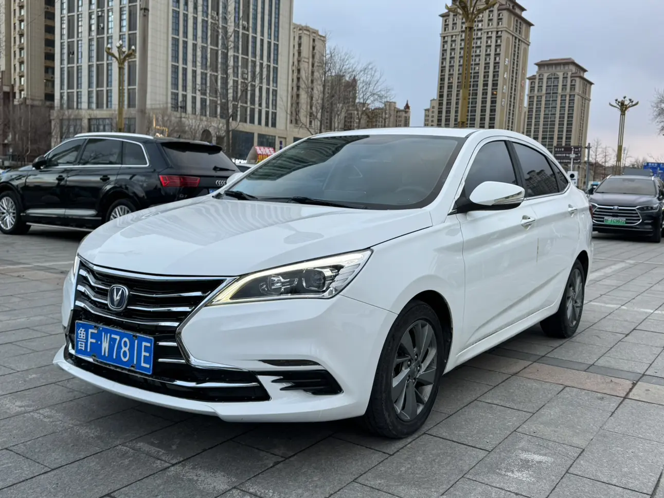 Changan Eado DT  из Китая