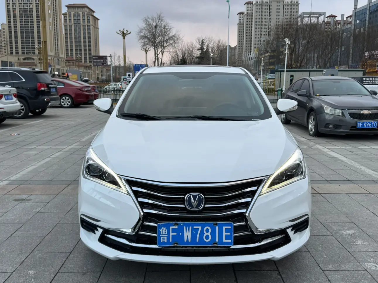 Changan Eado DT  из Китая