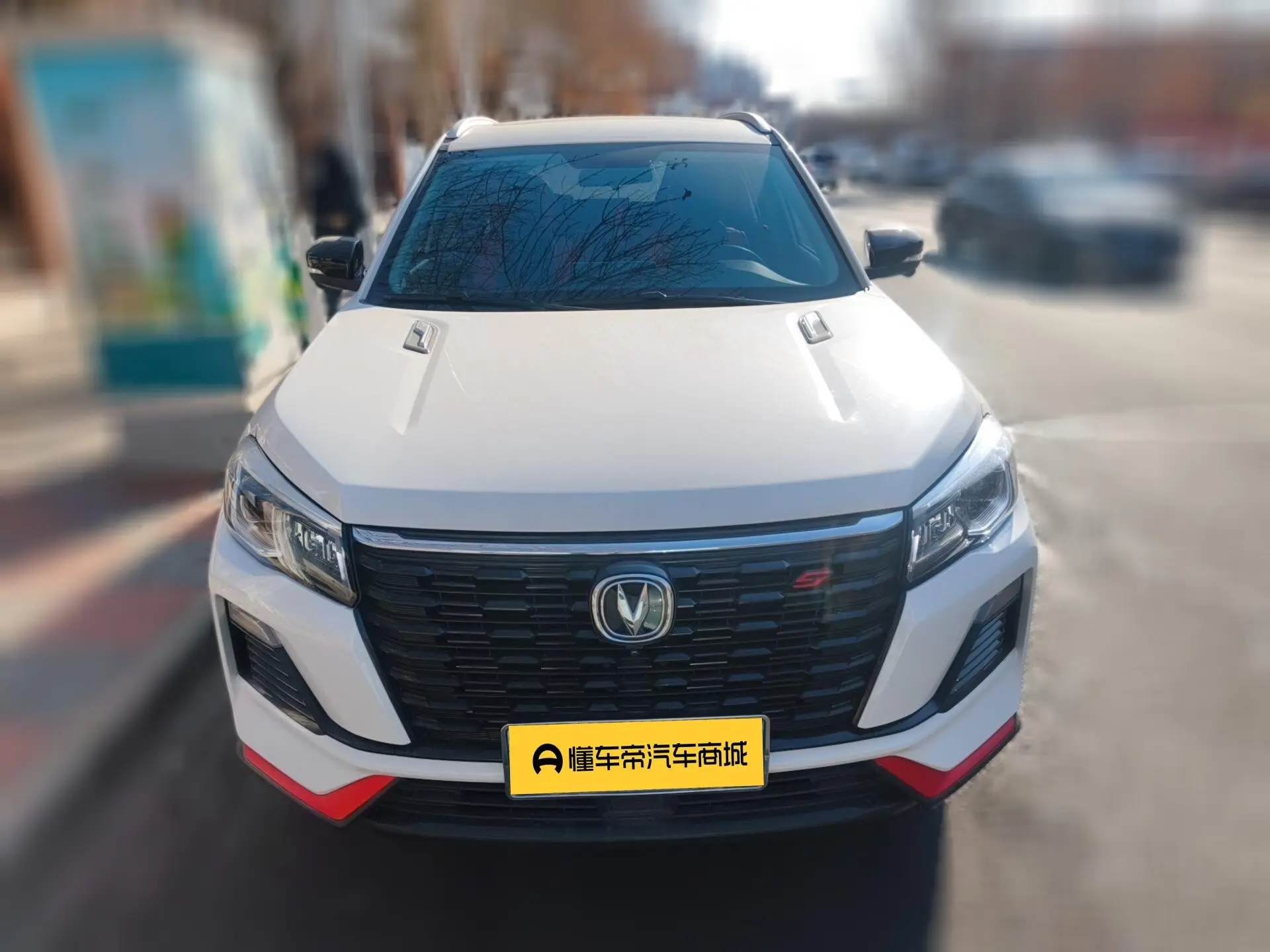 Changan CS75  из Китая