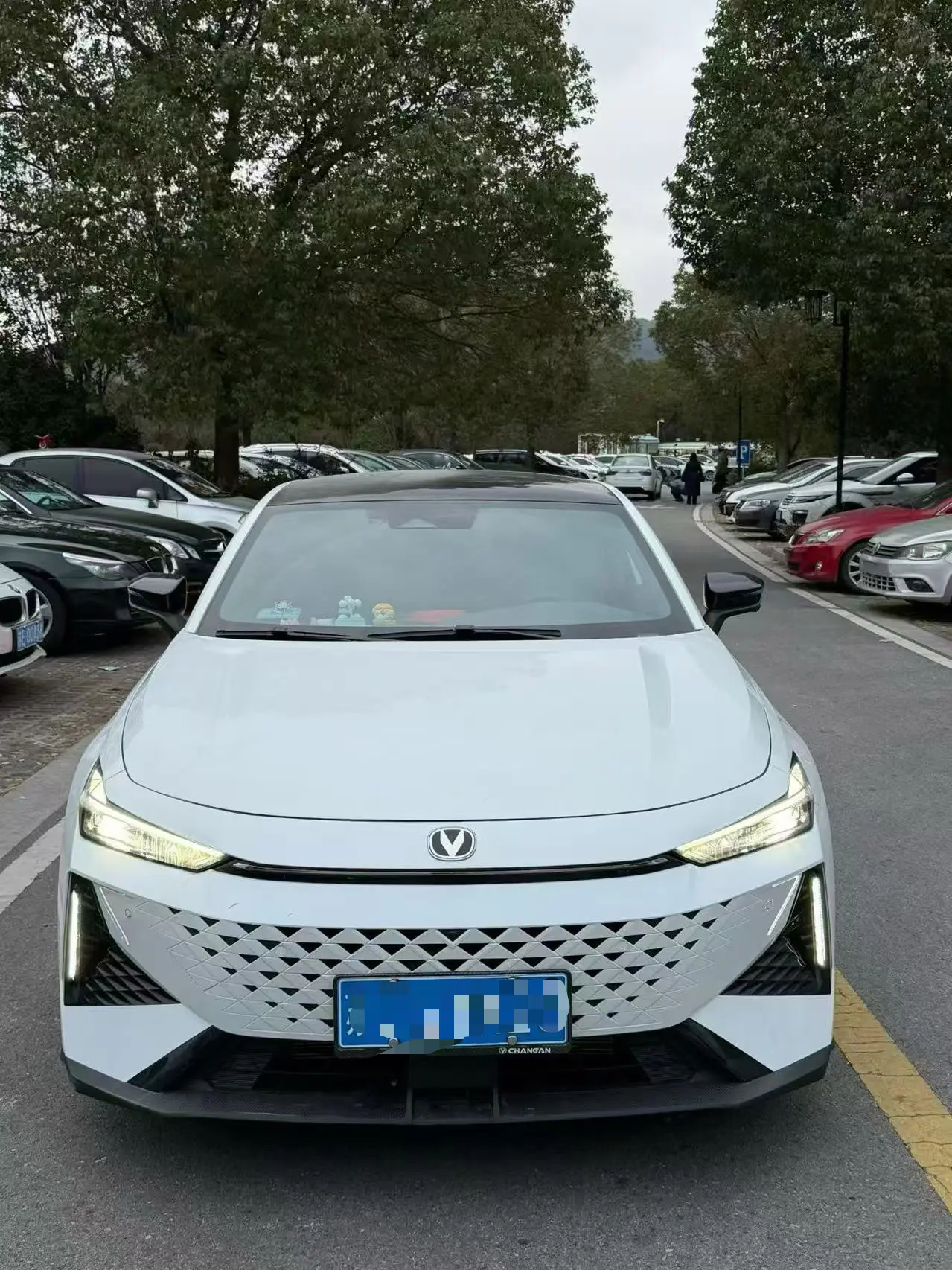 Changan UNI-V  из Китая